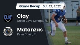 Recap: Clay  vs. Matanzas  2022