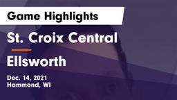 St. Croix Central  vs Ellsworth  Game Highlights - Dec. 14, 2021