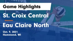 St. Croix Central  vs Eau Claire North  Game Highlights - Oct. 9, 2021