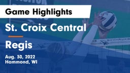 St. Croix Central  vs Regis  Game Highlights - Aug. 30, 2022