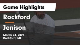 Rockford  vs Jenison   Game Highlights - March 24, 2022
