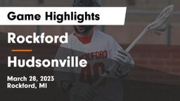 Rockford  vs Hudsonville  Game Highlights - March 28, 2023