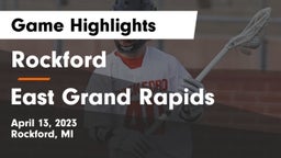 Rockford  vs East Grand Rapids  Game Highlights - April 13, 2023