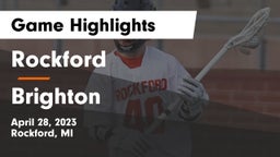Rockford  vs Brighton  Game Highlights - April 28, 2023