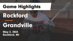 Rockford  vs Grandville  Game Highlights - May 2, 2023