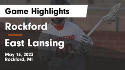 Rockford  vs East Lansing  Game Highlights - May 16, 2023