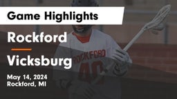 Rockford  vs Vicksburg  Game Highlights - May 14, 2024