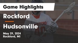 Rockford  vs Hudsonville  Game Highlights - May 29, 2024