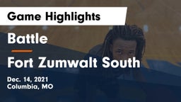 Battle  vs Fort Zumwalt South  Game Highlights - Dec. 14, 2021