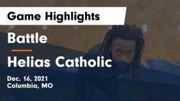 Battle  vs Helias Catholic  Game Highlights - Dec. 16, 2021