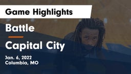 Battle  vs Capital City   Game Highlights - Jan. 6, 2022