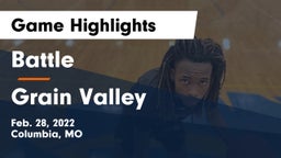 Battle  vs Grain Valley  Game Highlights - Feb. 28, 2022