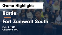 Battle  vs Fort Zumwalt South  Game Highlights - Feb. 4, 2023