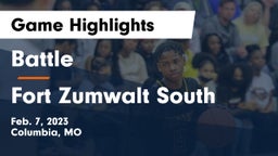 Battle  vs Fort Zumwalt South  Game Highlights - Feb. 7, 2023