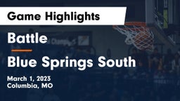 Battle  vs Blue Springs South  Game Highlights - March 1, 2023
