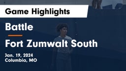 Battle  vs Fort Zumwalt South  Game Highlights - Jan. 19, 2024