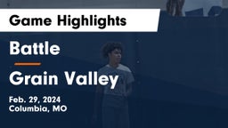 Battle  vs Grain Valley  Game Highlights - Feb. 29, 2024