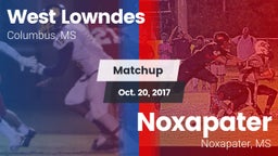 Matchup: West Lowndes High vs. Noxapater  2017