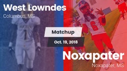 Matchup: West Lowndes High vs. Noxapater  2018