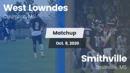 Matchup: West Lowndes High vs. Smithville  2020