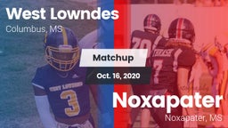 Matchup: West Lowndes High vs. Noxapater  2020