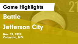 Battle  vs Jefferson City  Game Highlights - Nov. 24, 2020