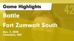 Battle  vs Fort Zumwalt South  Game Highlights - Dec. 3, 2020