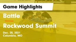 Battle  vs Rockwood Summit  Game Highlights - Dec. 28, 2021