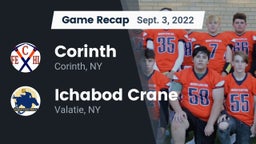 Recap: Corinth  vs. Ichabod Crane 2022