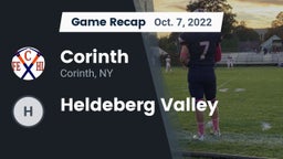 Recap: Corinth  vs. Heldeberg Valley 2022