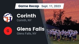Recap: Corinth  vs. Glens Falls  2023