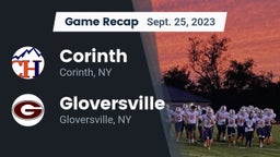 Recap: Corinth  vs. Gloversville  2023