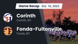 Recap: Corinth  vs. Fonda-Fultonville  2023