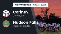 Recap: Corinth  vs. Hudson Falls  2023