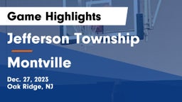 Jefferson Township  vs Montville  Game Highlights - Dec. 27, 2023