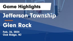 Jefferson Township  vs Glen Rock  Game Highlights - Feb. 26, 2024