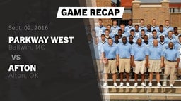 Recap: Parkway West  vs. Afton  2016