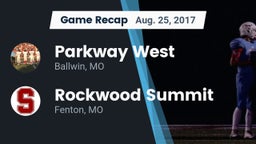 Recap: Parkway West  vs. Rockwood Summit  2017