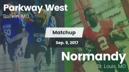 Matchup: Parkway West High vs. Normandy  2017