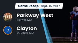 Recap: Parkway West  vs. Clayton  2017