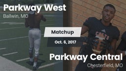 Matchup: Parkway West High vs. Parkway Central  2017