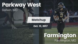 Matchup: Parkway West High vs. Farmington  2017