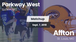 Matchup: Parkway West High vs. Affton  2018