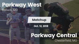 Matchup: Parkway West High vs. Parkway Central  2018