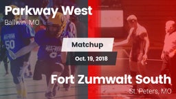 Matchup: Parkway West High vs. Fort Zumwalt South  2018
