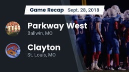 Recap: Parkway West  vs. Clayton  2018