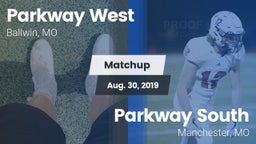Matchup: Parkway West High vs. Parkway South  2019