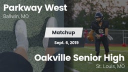 Matchup: Parkway West High vs. Oakville Senior High 2019