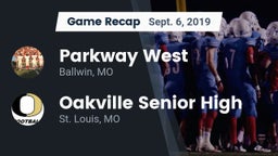Recap: Parkway West  vs. Oakville Senior High 2019