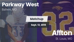 Matchup: Parkway West High vs. Affton  2019